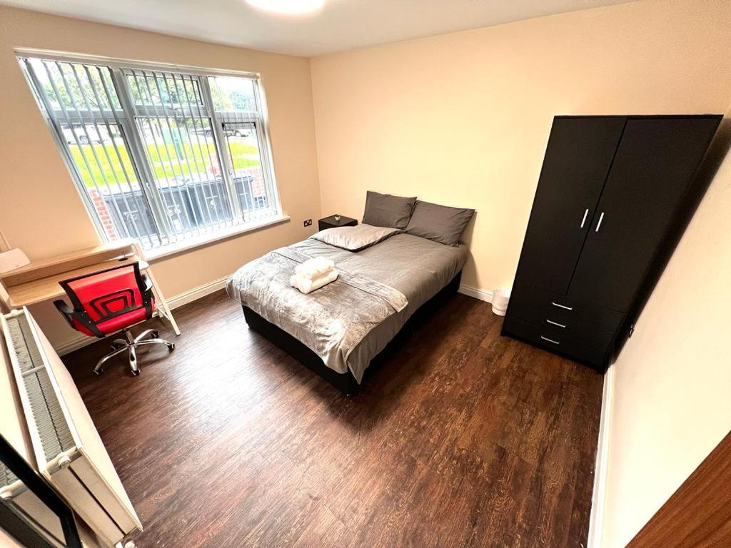 Apartmán Nines Of Elegance At Castle Road Birmingham Exteriér fotografie