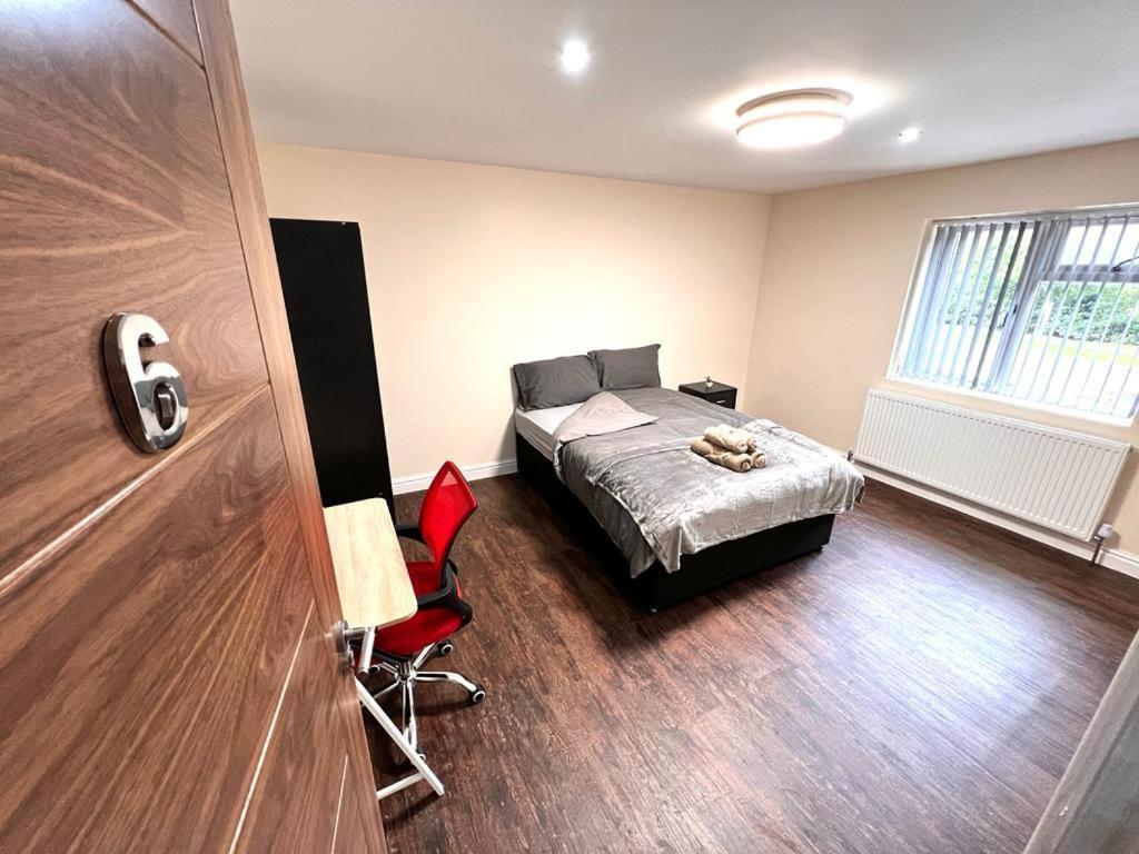 Apartmán Nines Of Elegance At Castle Road Birmingham Exteriér fotografie