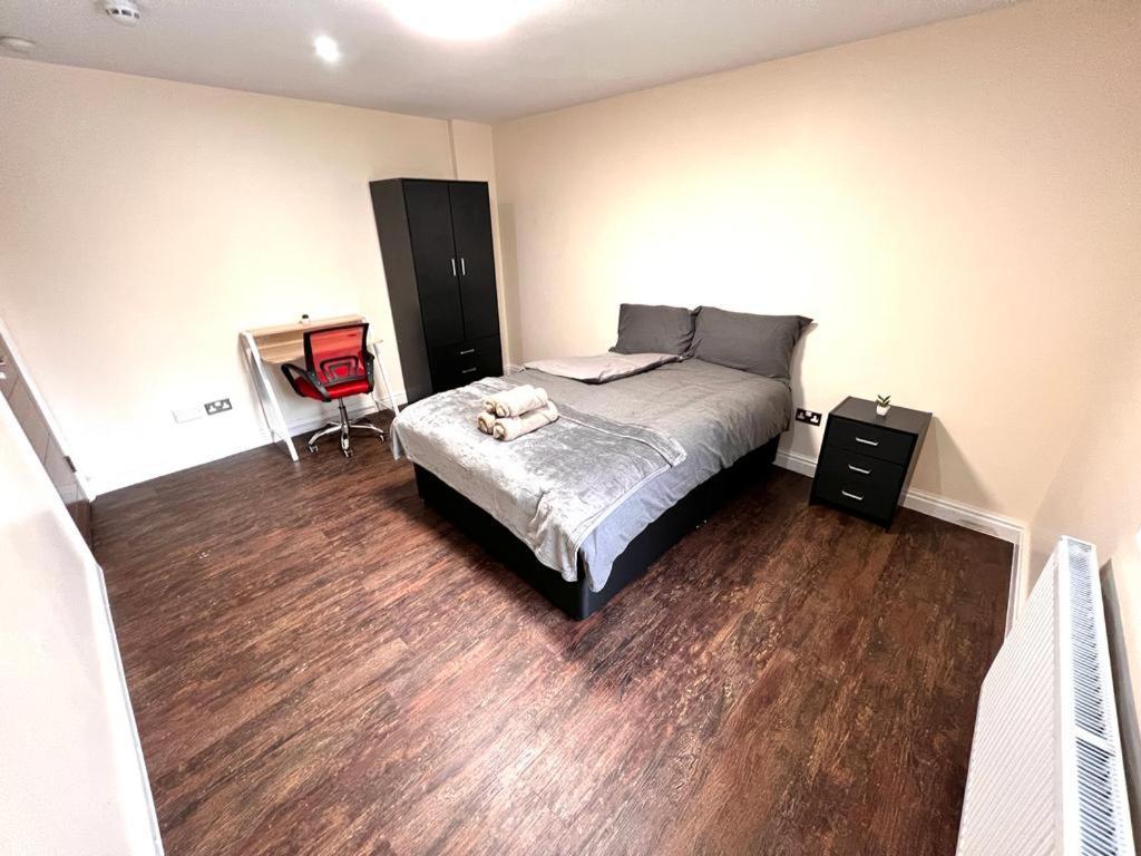 Apartmán Nines Of Elegance At Castle Road Birmingham Exteriér fotografie